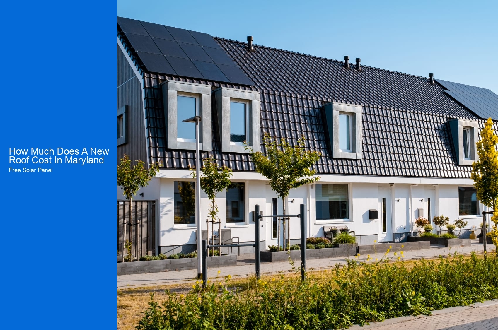 How Much Does A New Roof Cost In Maryland